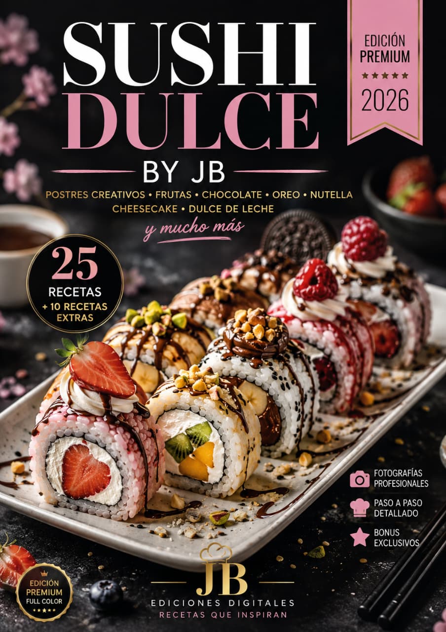 Sushi Dulce by JB