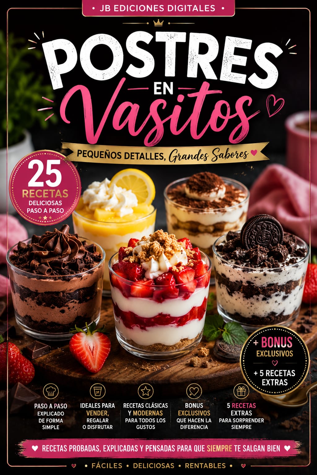 Postres en Vasitos