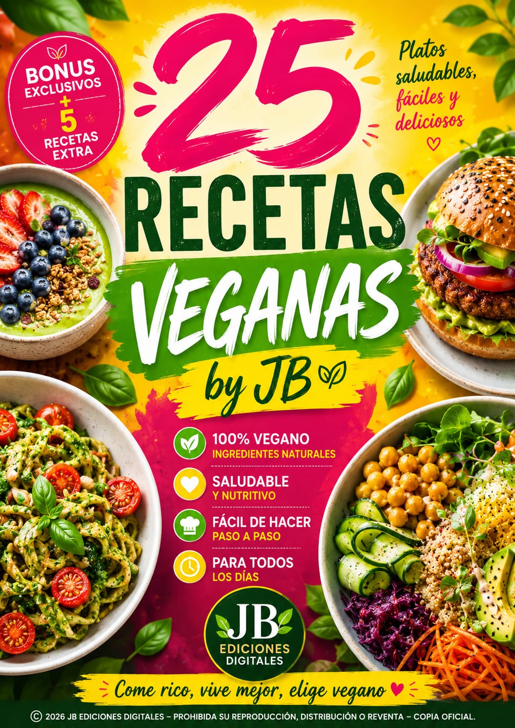 Recetas Veganas